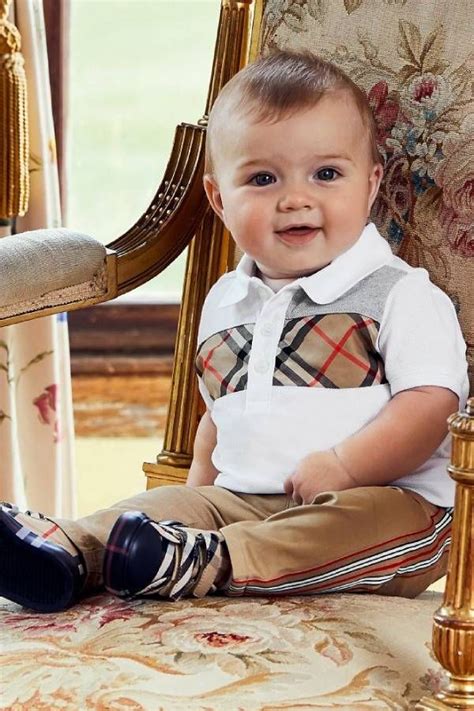 burberry for boy|baby boy Burberry outfit.